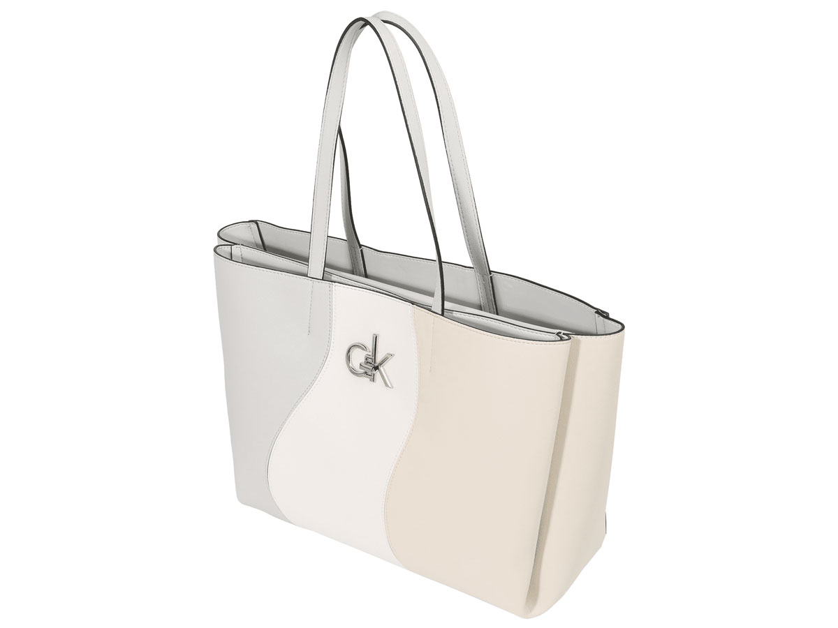 Calvin Klein Laptop Tote Patchwork - Dames Laptoptas met Sleeve