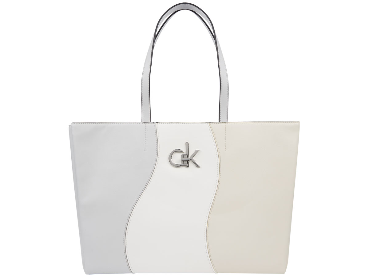 Calvin Klein Laptop Tote Patchwork - Dames Laptoptas met Sleeve