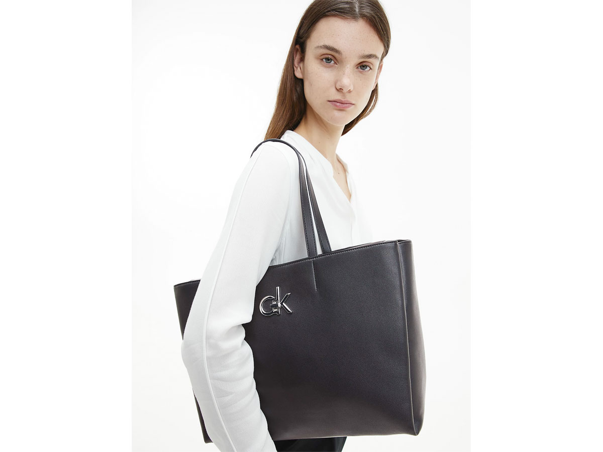 Klein Tote met Sleeve (Zwart)