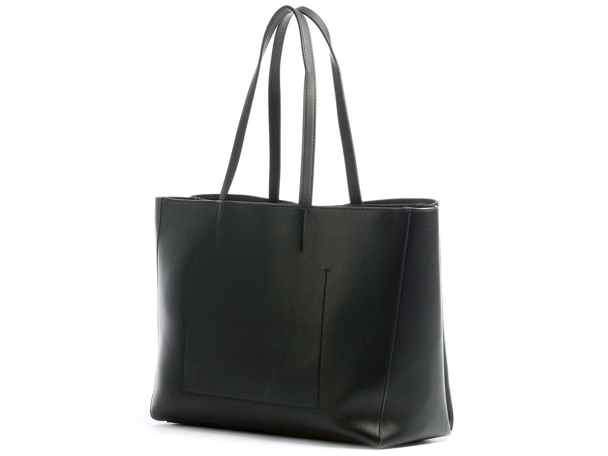 Calvin Klein Laptop Tote Zwart - Dames Laptoptas met Sleeve 