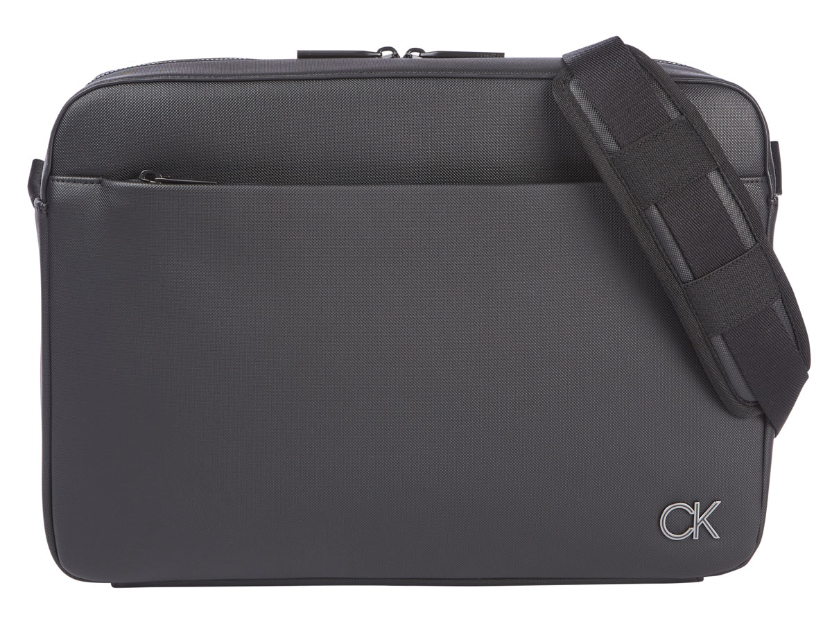 Calvin Klein Messenger Bag - Laptoptas Zwart