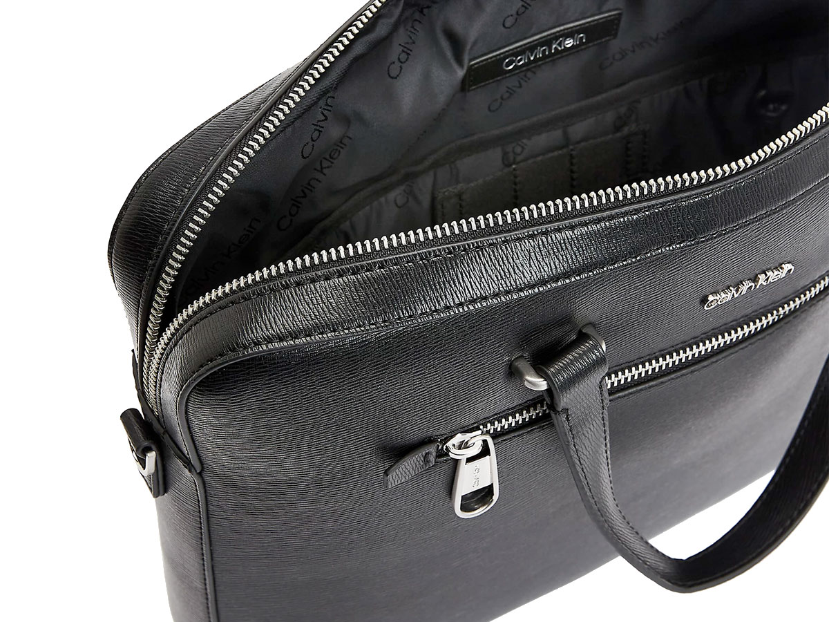 Calvin Klein Laptop Bag Minimalism - Laptoptas Zwart