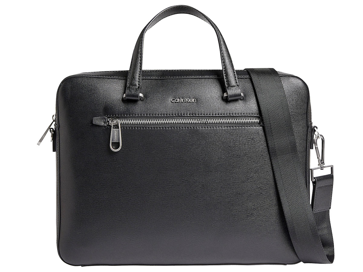 Calvin Klein Laptop Bag Minimalism - Laptoptas Zwart