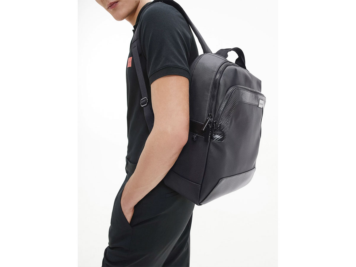 Calvin Klein Round Business Travel Backpack - Laptop Rugzak