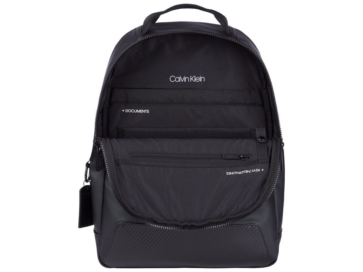 Calvin Klein Round Business Travel Backpack - Laptop Rugzak