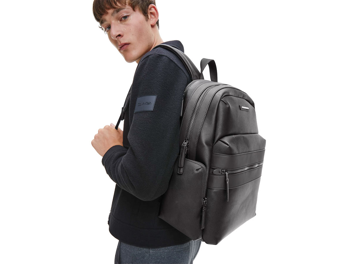 Calvin Klein Rounded Backpack - Laptop Rugzak