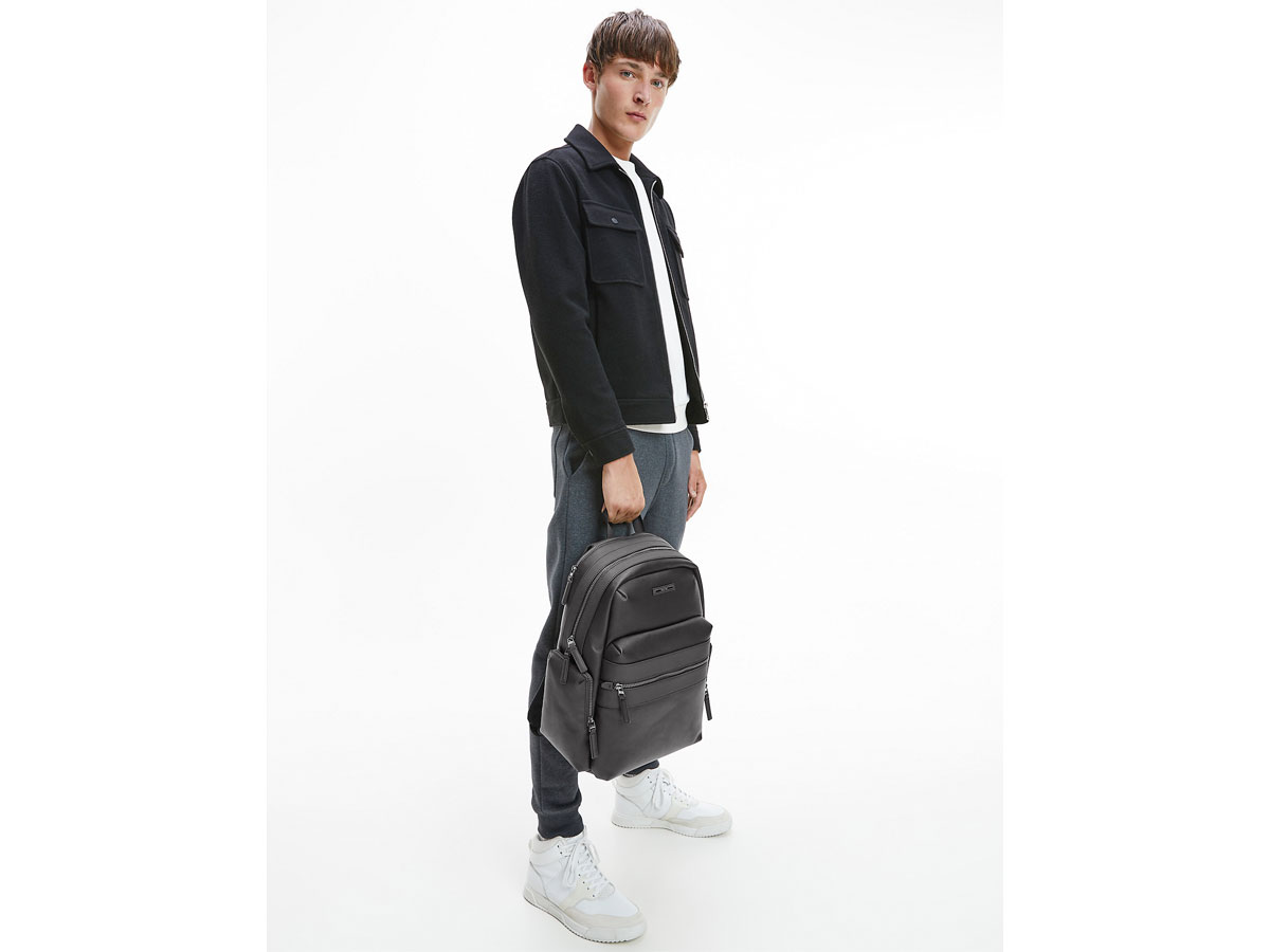 Calvin Klein Rounded Backpack - Laptop Rugzak