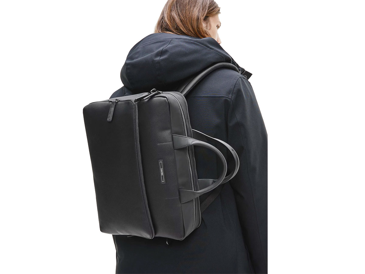 Calvin Klein Variabele Laptoptas - Briefcase & Rugzak in 1