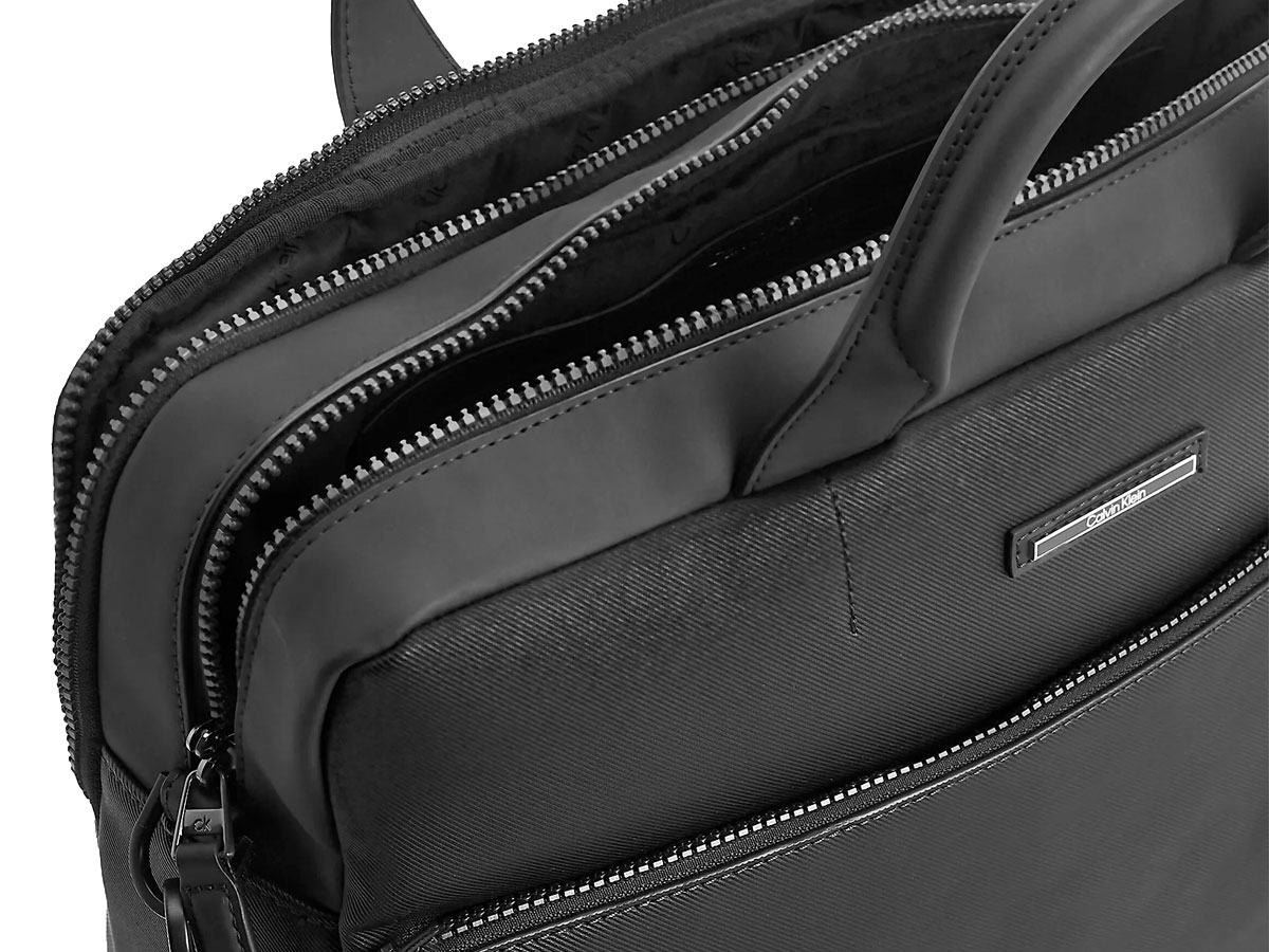 Calvin Klein Variabele Laptoptas - Briefcase & Rugzak in 1