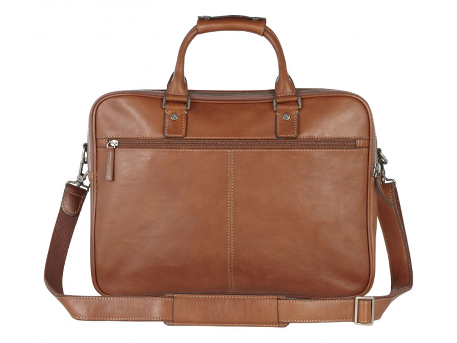 Castelijn & Beerens Verona Laptoptas tot 15,6 inch (Cognac)