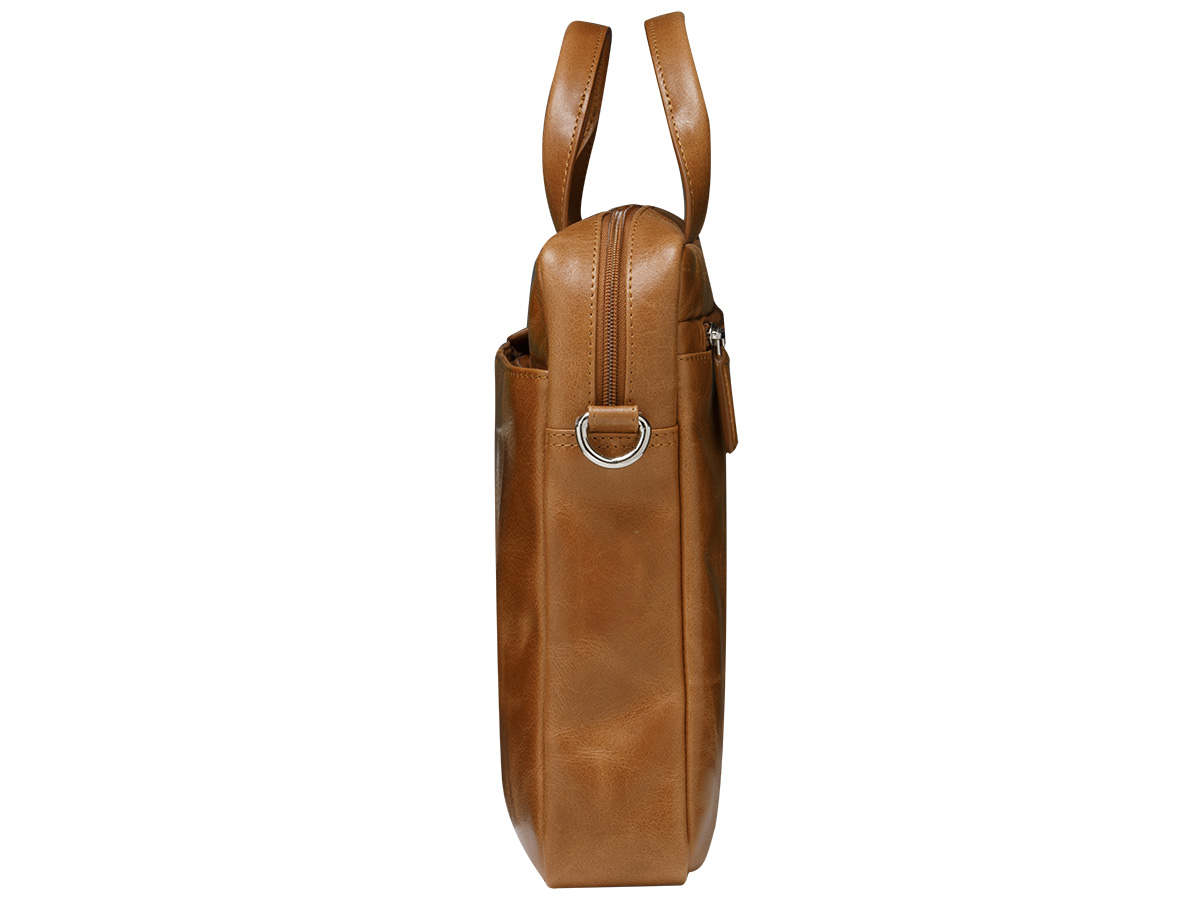 dbramante1928 Amalienborg Leather Laptop Bag Cognac - 15