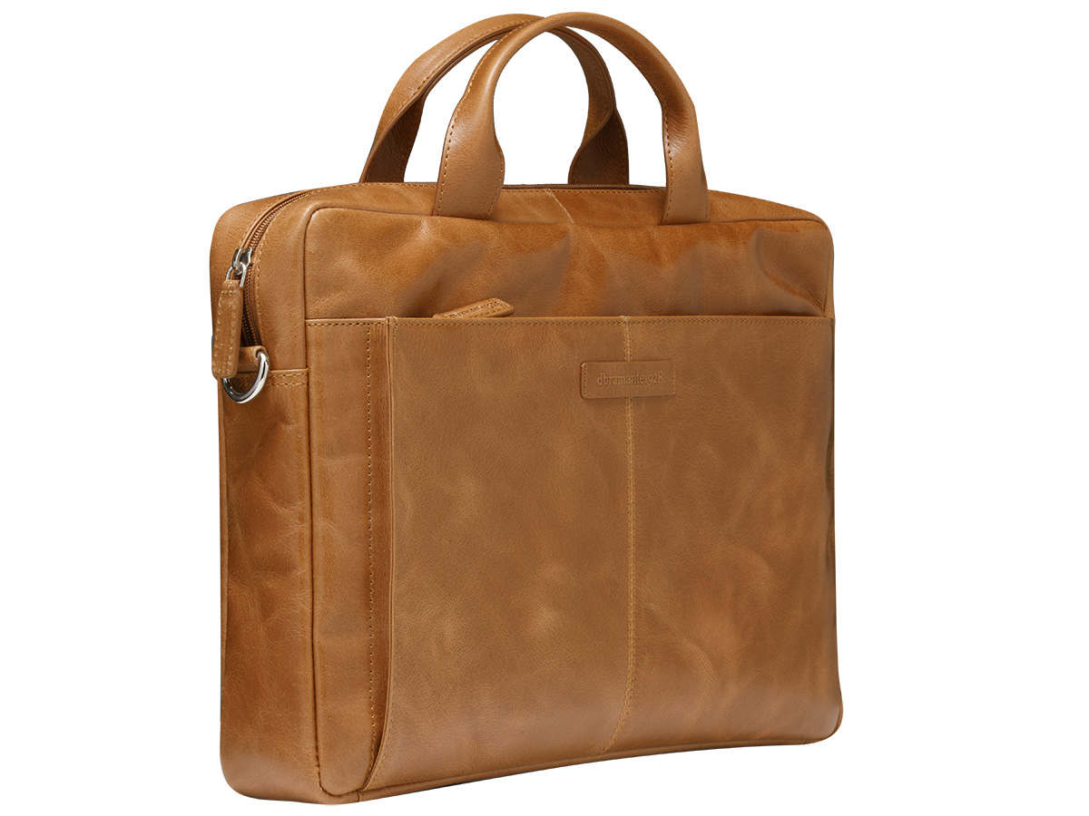 dbramante1928 Amalienborg Leather Laptop Bag Cognac - 15