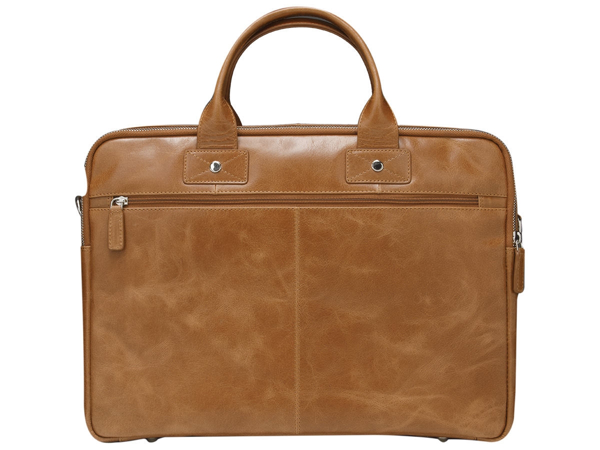 dbramante1928 Kronborg Leather Laptop Bag Cognac - 15