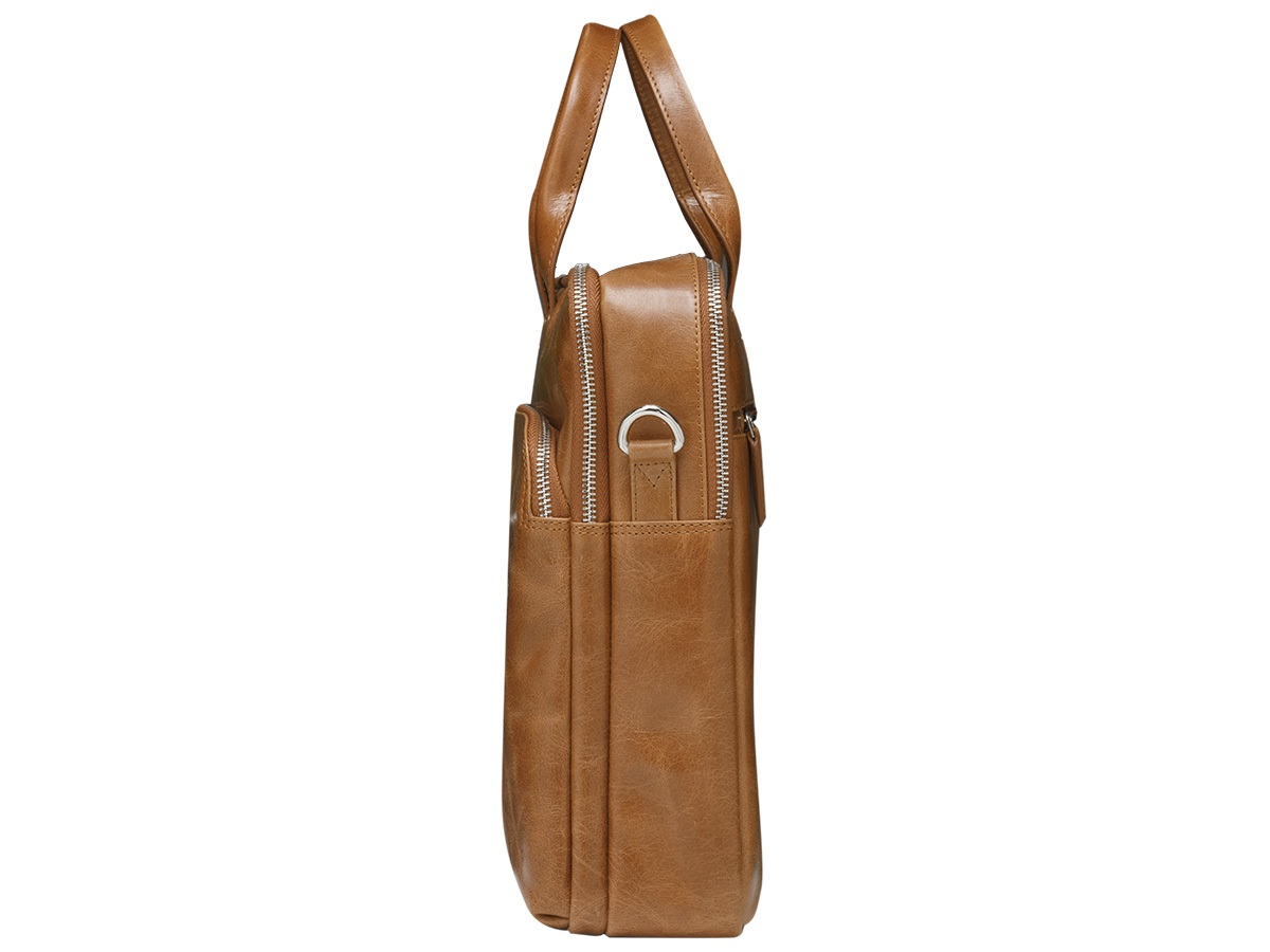 dbramante1928 Kronborg Leather Laptop Bag Cognac - 15