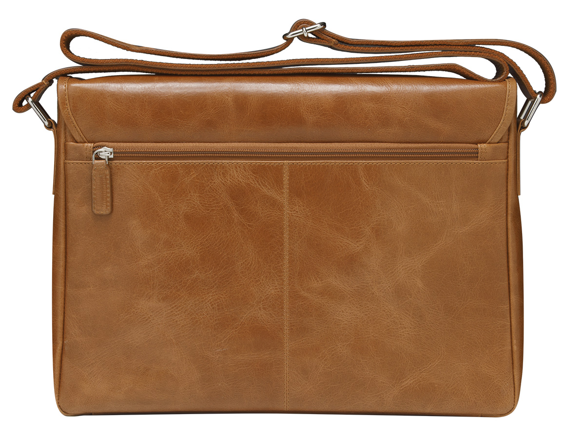 dbramante1928 Marselisborg Laptop Messenger Cognac - 13