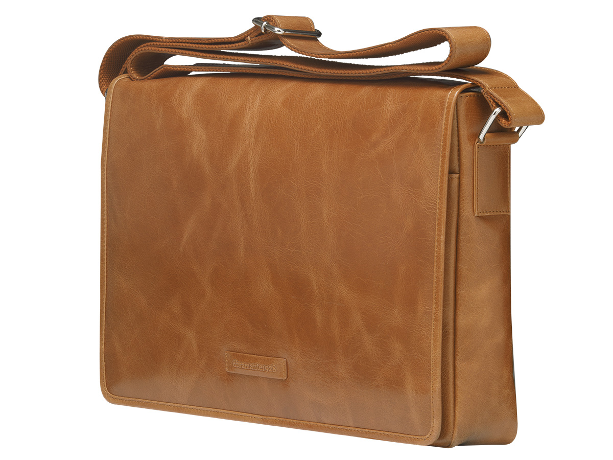 dbramante1928 Marselisborg Laptop Messenger Cognac - 13