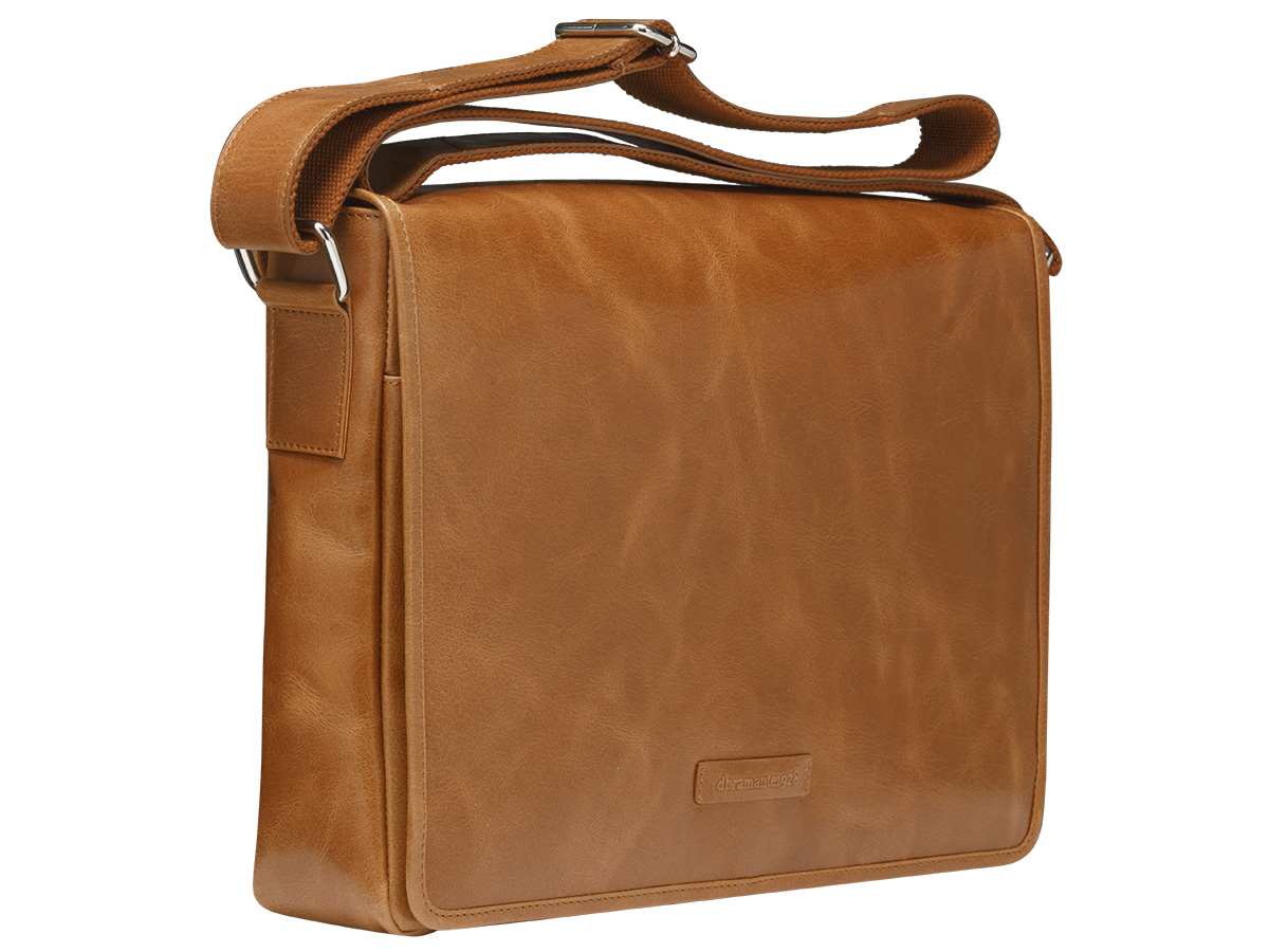 dbramante1928 Marselisborg Laptop Messenger Cognac - 13