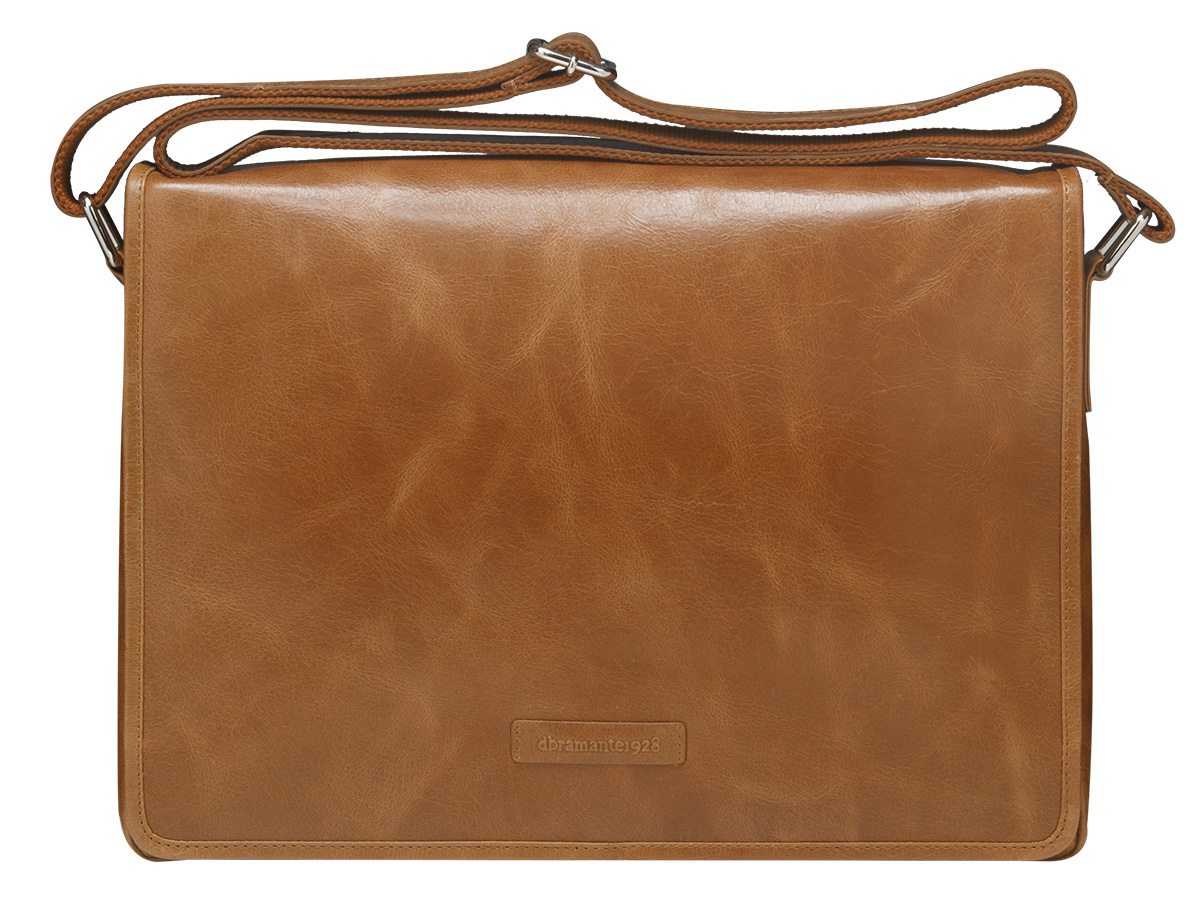 dbramante1928 Marselisborg Laptop Messenger Cognac - 13