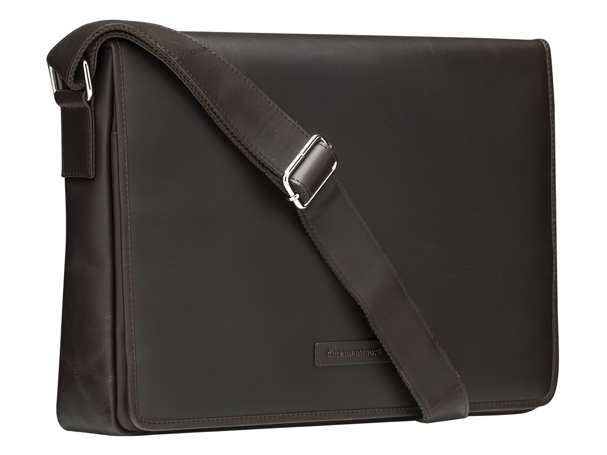 dbramante1928 Marselisborg Laptop Messenger Bruin - 13