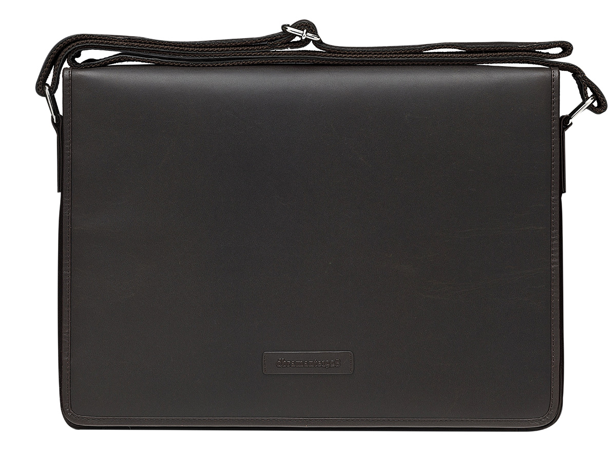 dbramante1928 Marselisborg Laptop Messenger Bruin - 13