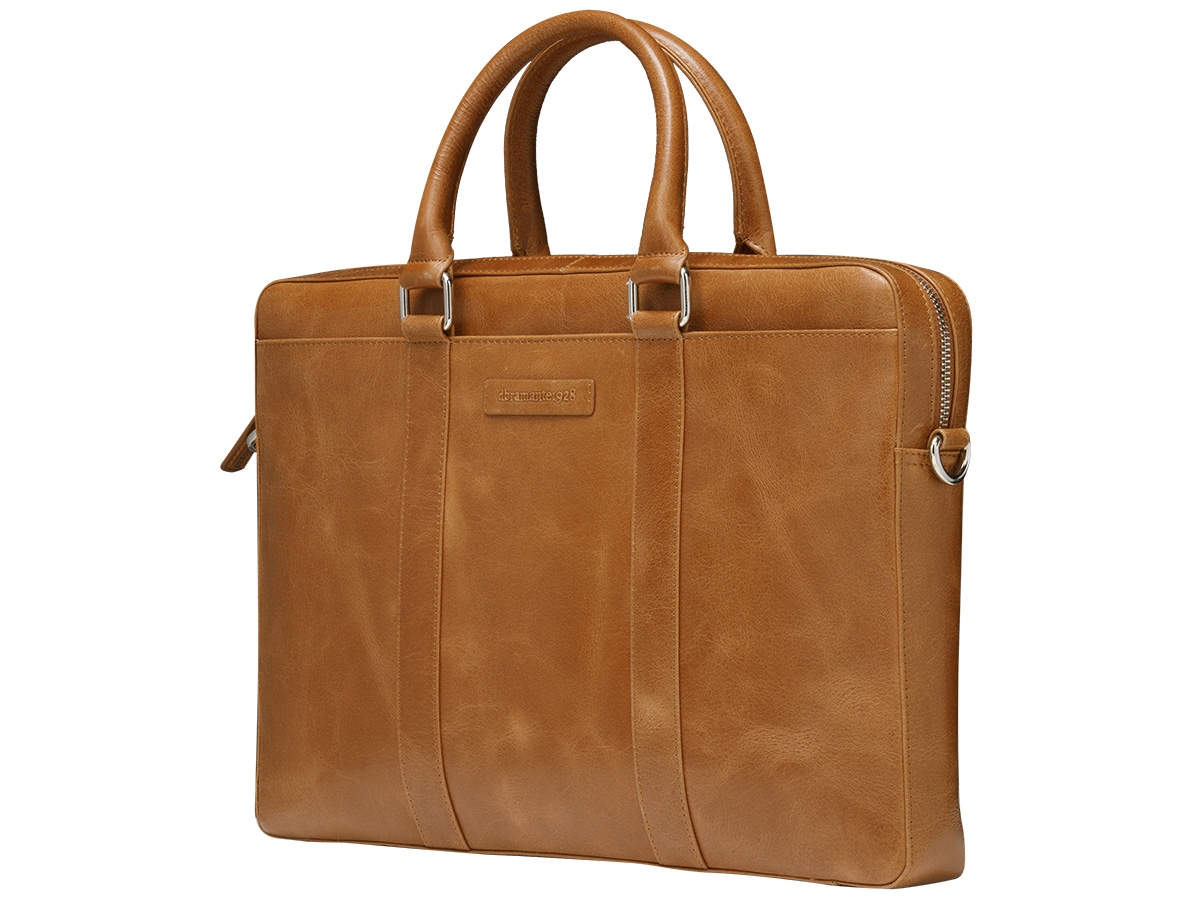 dbramante1928 Nordborg Leather Laptop Bag Cognac - 15