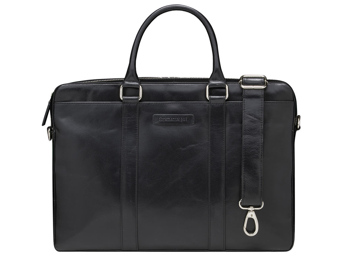 dbramante1928 Nordborg Leather Laptop Bag Zwart - 15