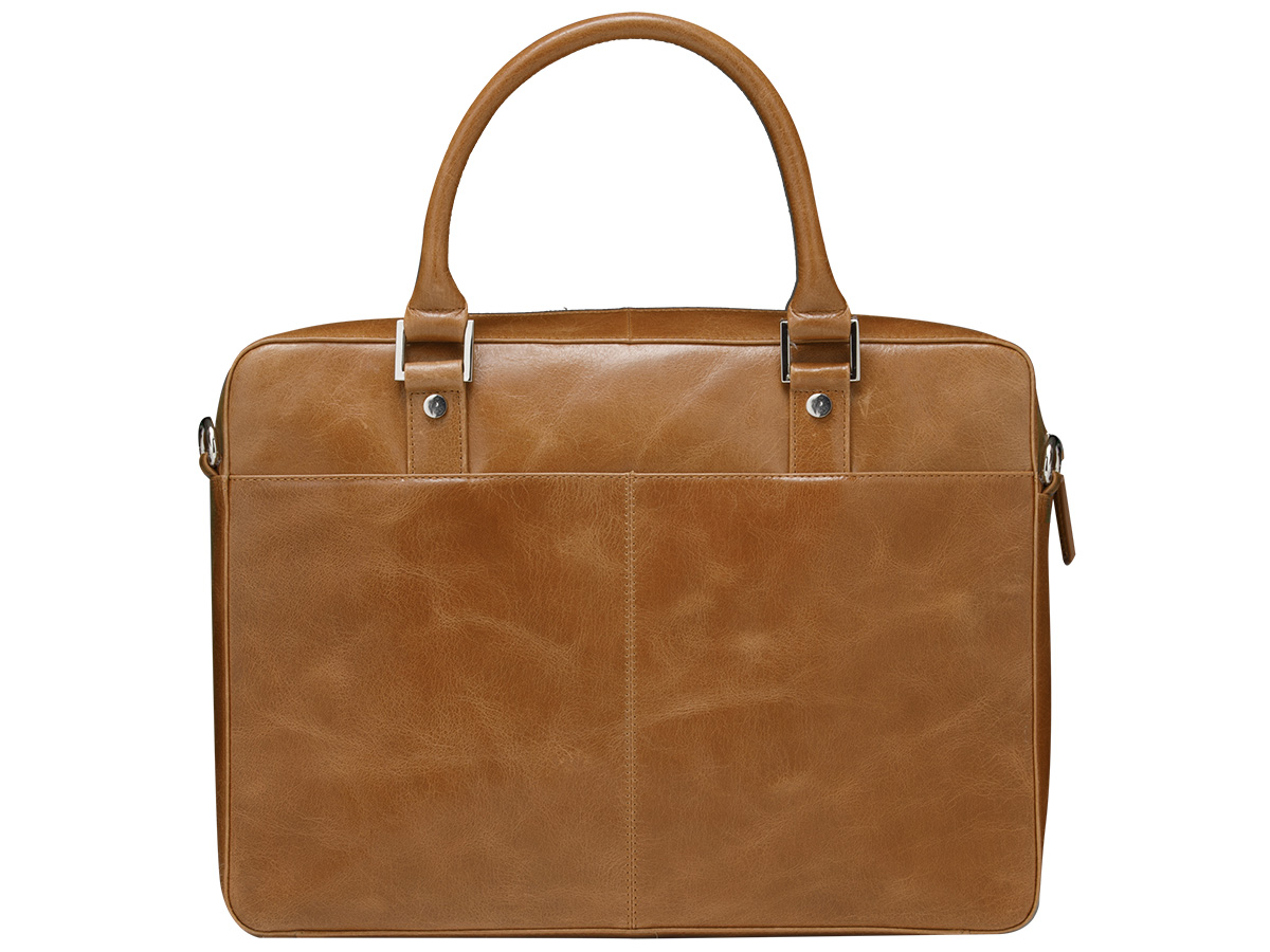 dbramante1928 Rosenborg Leather Laptop Bag Cognac - 13