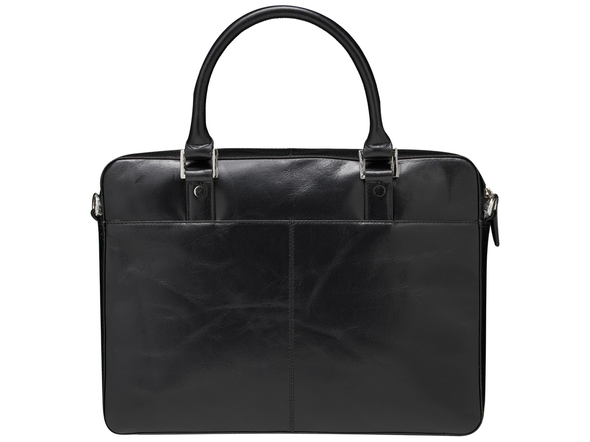 dbramante1928 Rosenborg Leather Laptop Bag Zwart - 13