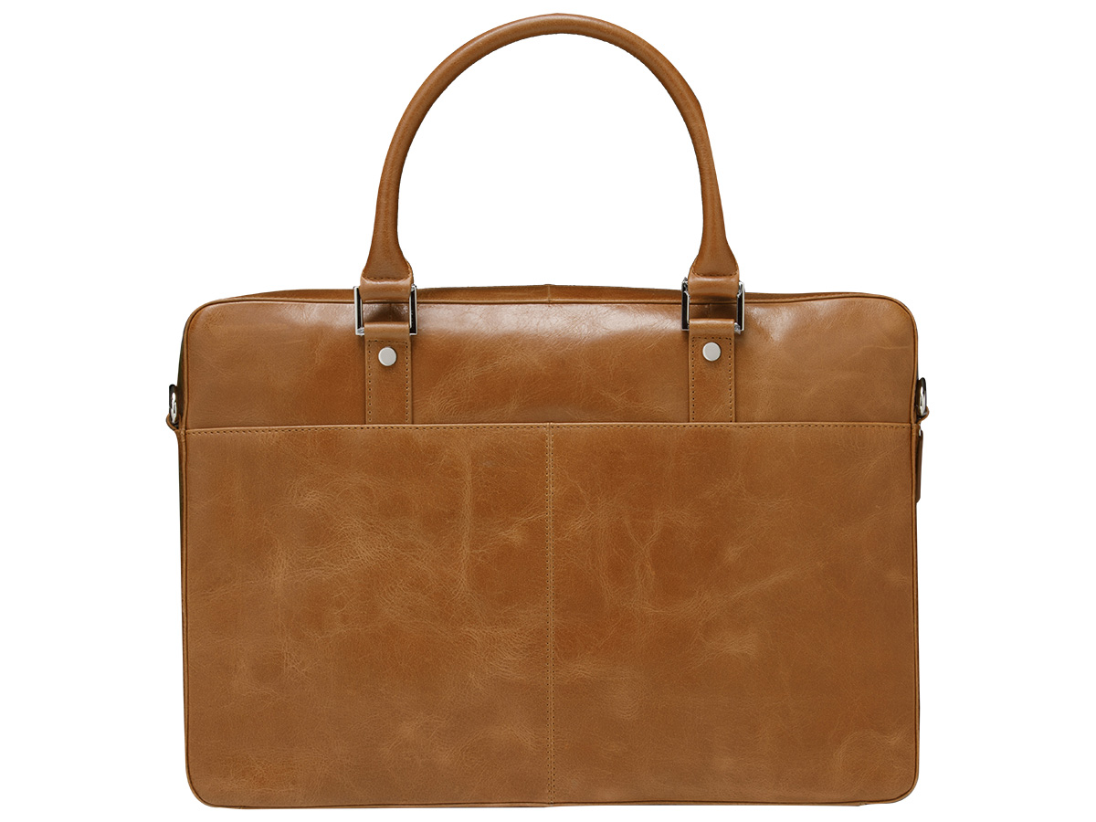 dbramante1928 Rosenborg Leather Laptop Bag Cognac - 15