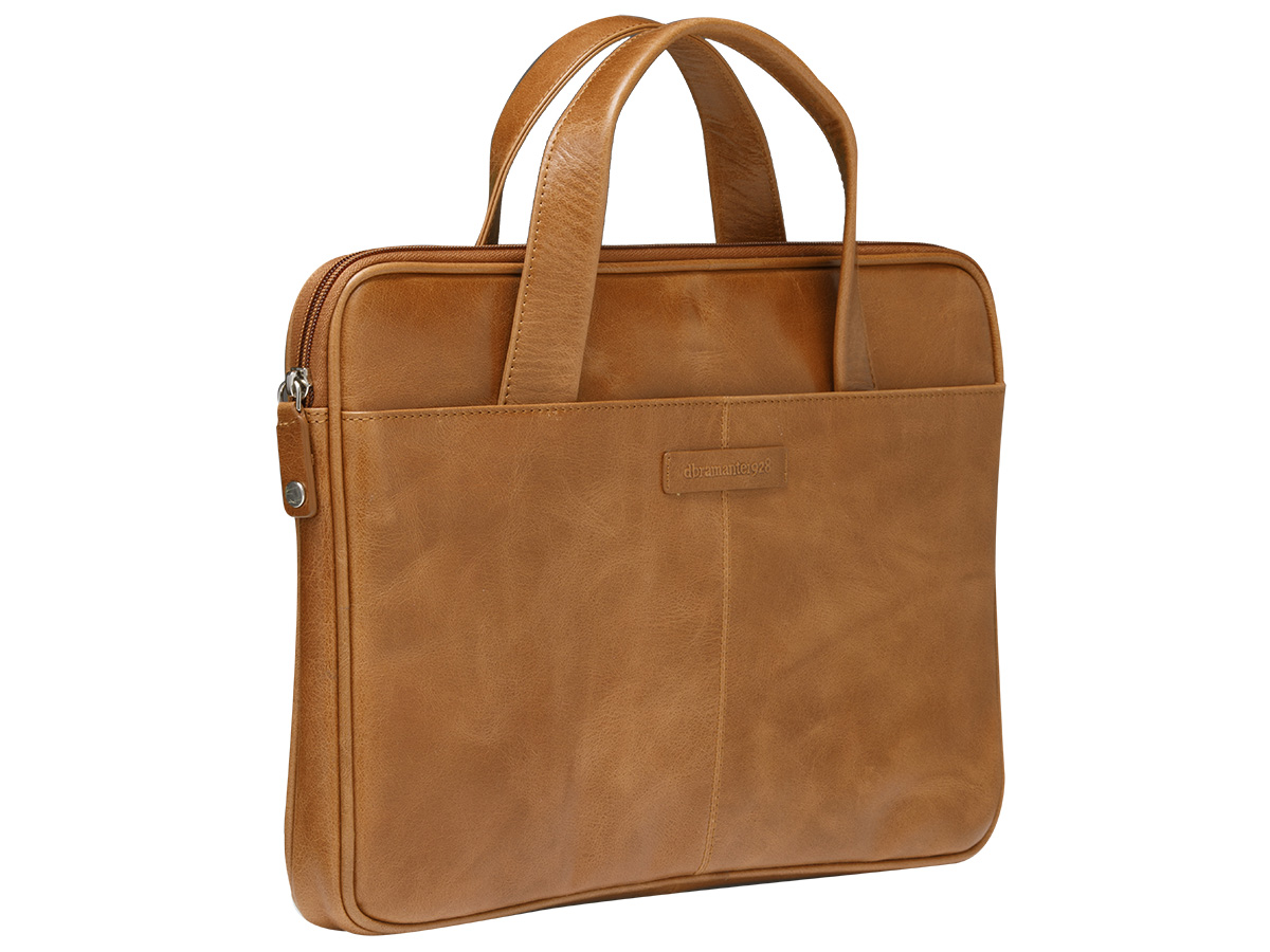 verzoek Kinderpaleis commando dbramante1928 Silkeborg Leren Laptoptas 13/14" | Cognac