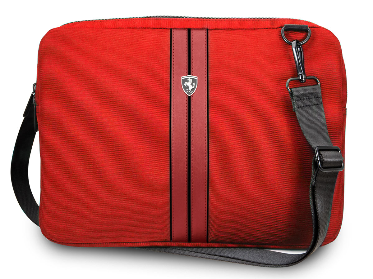 Ferrari Urban Slim Laptop Bag Rood - Laptoptas tot 13 inch