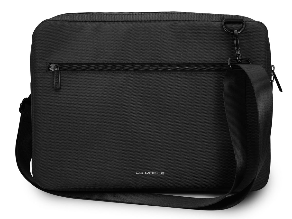 Ferrari Urban Slim Laptop Bag Zwart - Laptoptas tot 13 inch