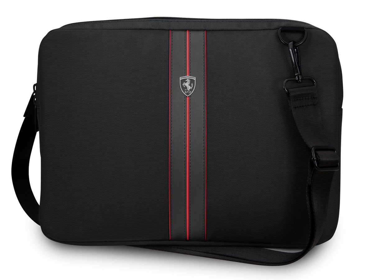 Ferrari Urban Slim Laptop Bag Zwart - Laptoptas tot 13 inch