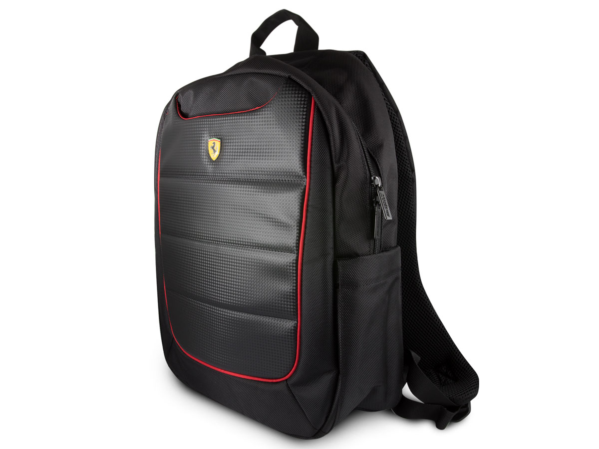 Ferrari Scuderia Laptop Backpack - Rugzak Laptoptas tot 15 inch