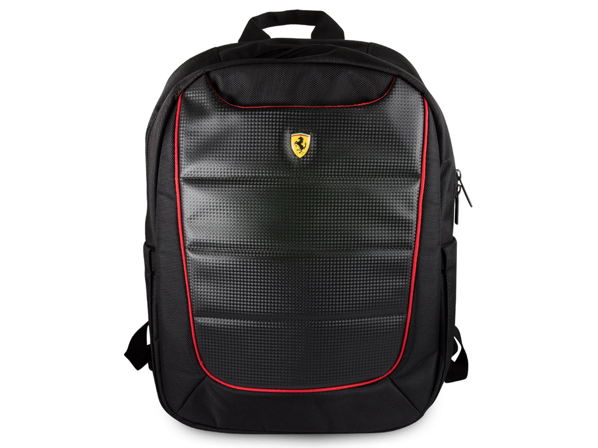 Ferrari Scuderia Laptop Backpack - Rugzak Laptoptas tot 15 inch