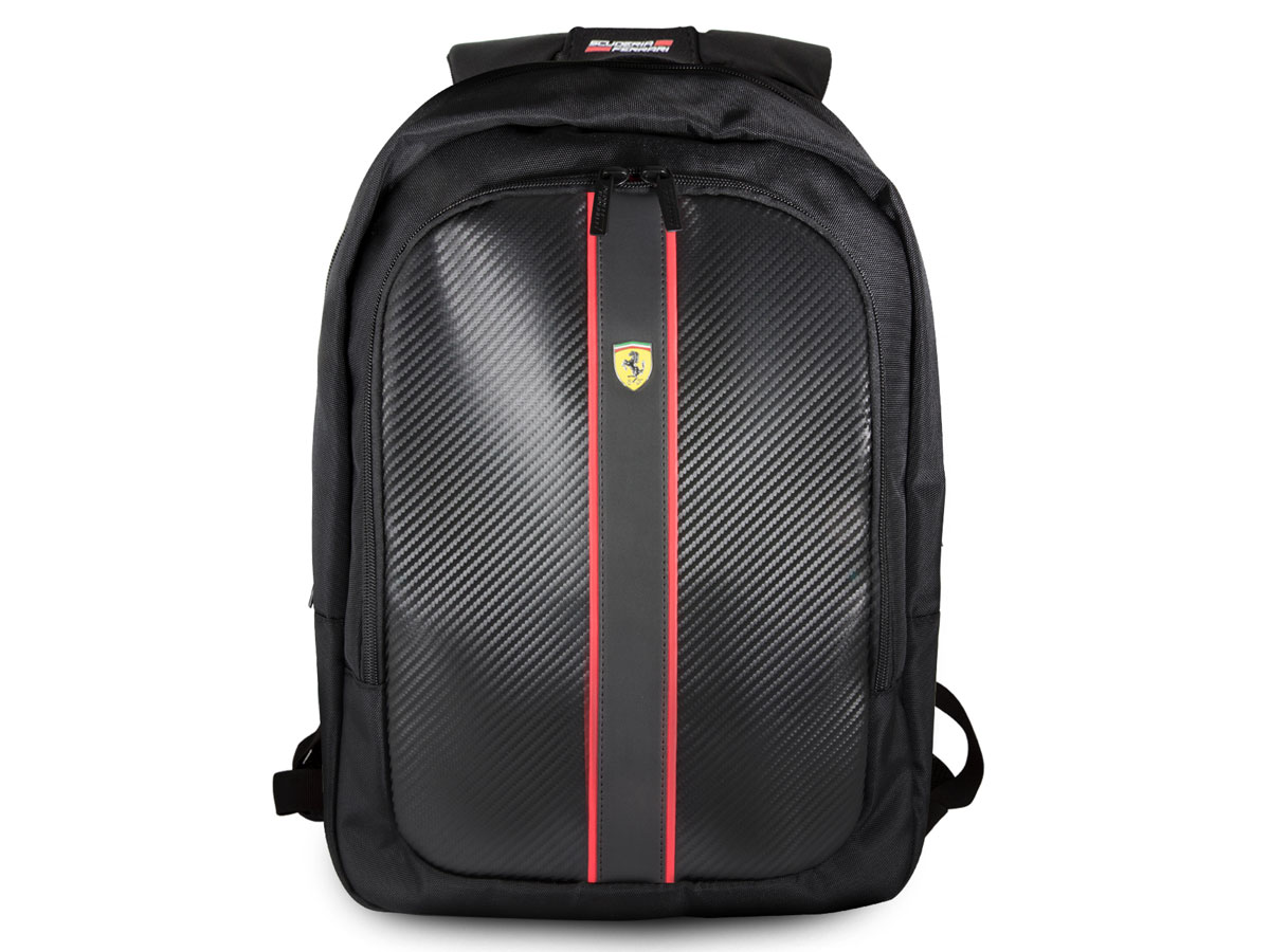 Ferrari On Track Laptop Backpack - Rugzak Laptoptas tot 15 inch