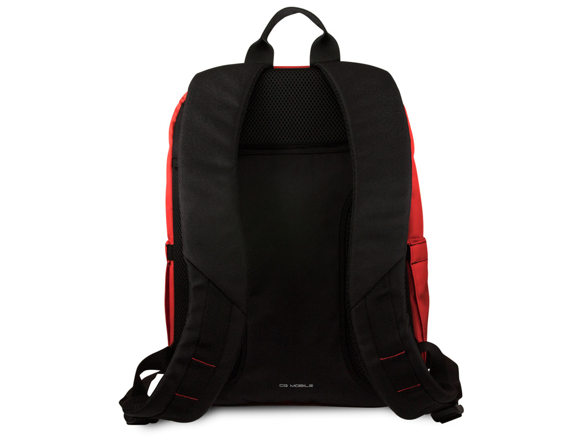 Ferrari Urban Laptop Backpack Rood - Rugzak Laptoptas tot 16 inch