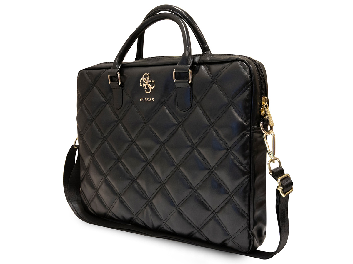 Guess Big 4G Quilted Laptop Bag | 16