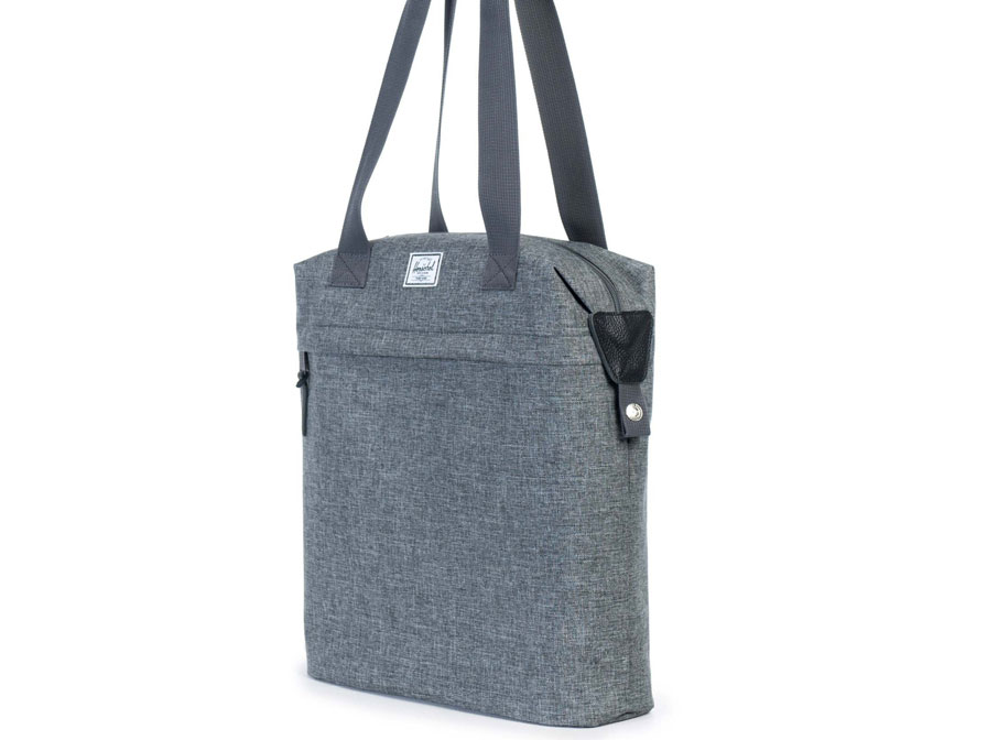 Herschel Collins Tote Laptoptas tot 15 inch (Raven)