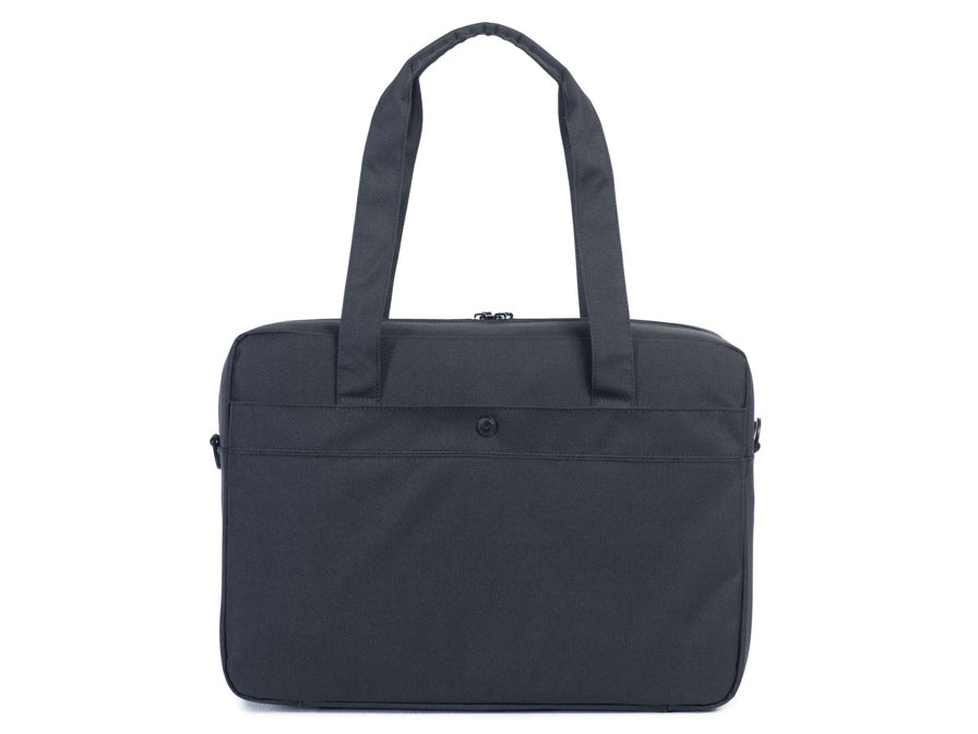 Herschel Gibson Messenger Laptoptas tot 15 inch (Zwart)