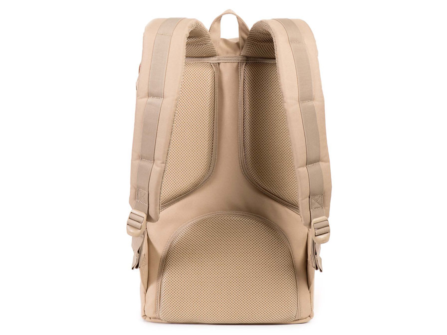 Herschel Little America Rugzak met 15 inch Laptopvak (Khaki/Tan)