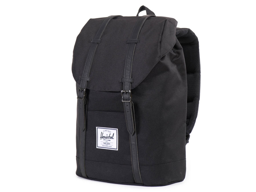 Herschel Supply Co. Retreat Rugzak - Black/Black