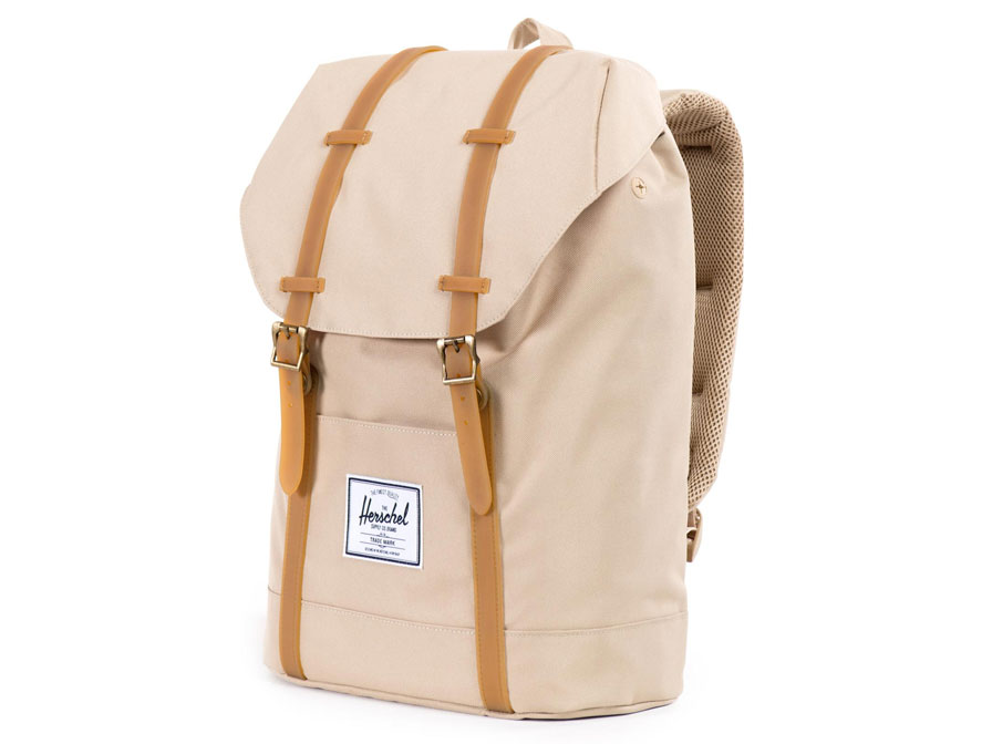 Herschel Rugzak Laptoptas | Khaki/Gum