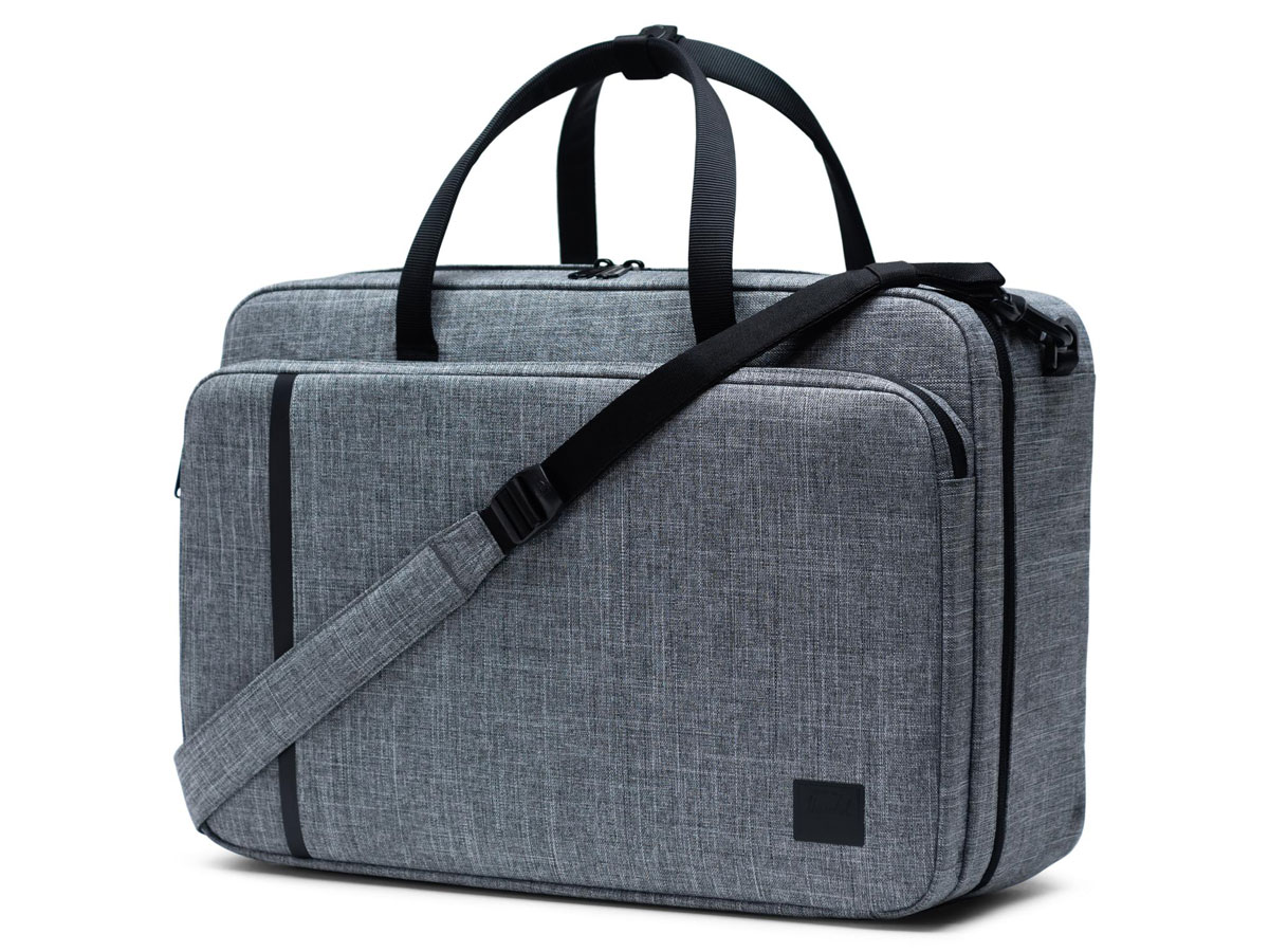 Herschel Supply Co. Bowen Travel Duffle Raven Crosshatch