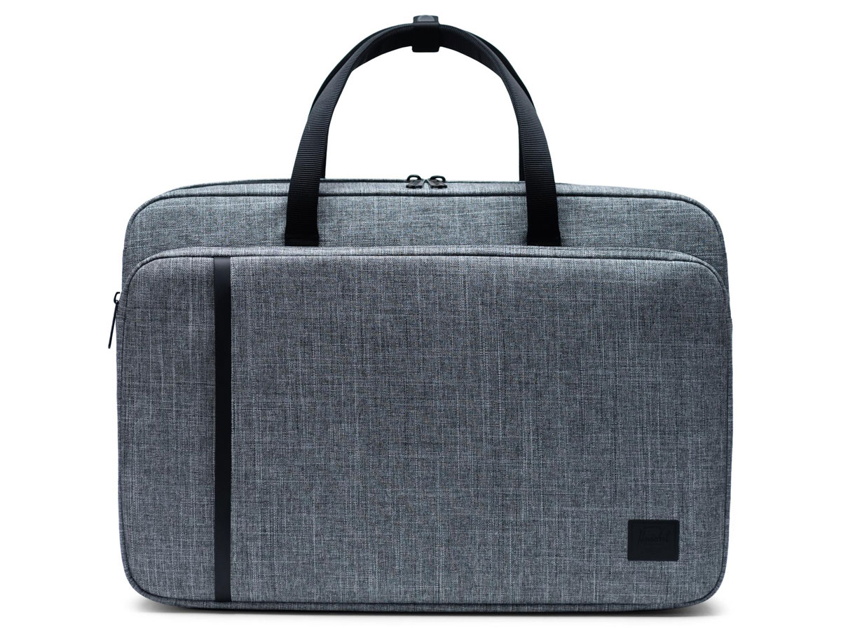 Herschel Supply Co. Bowen Travel Duffle - Raven Crosshatch