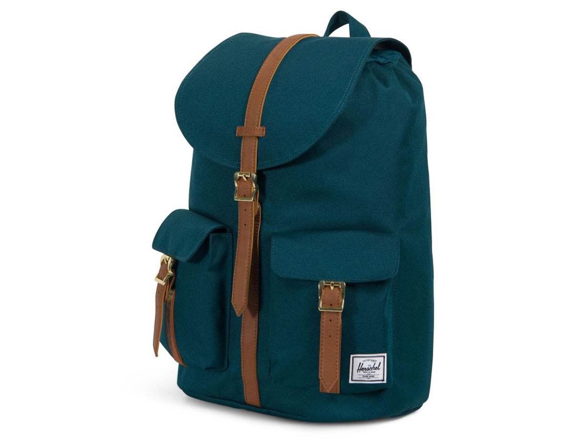 Herschel Supply Co. Dawson Rugzak - Deep Teal/Tan