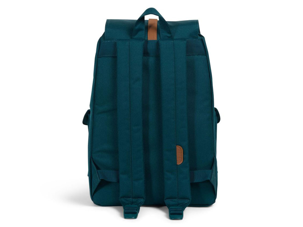 Herschel Supply Co. Dawson Rugzak - Deep Teal/Tan