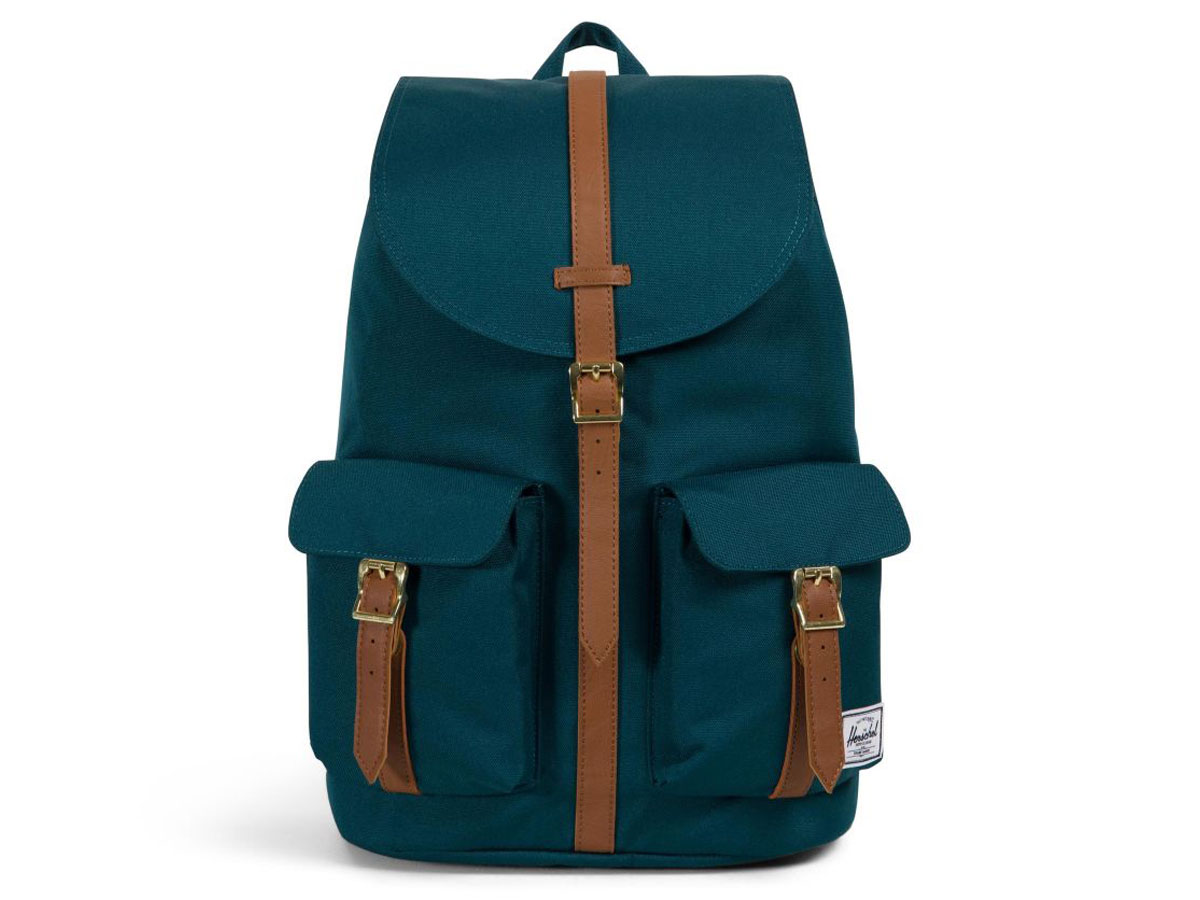 Herschel Supply Co. Dawson Rugzak - Deep Teal/Tan