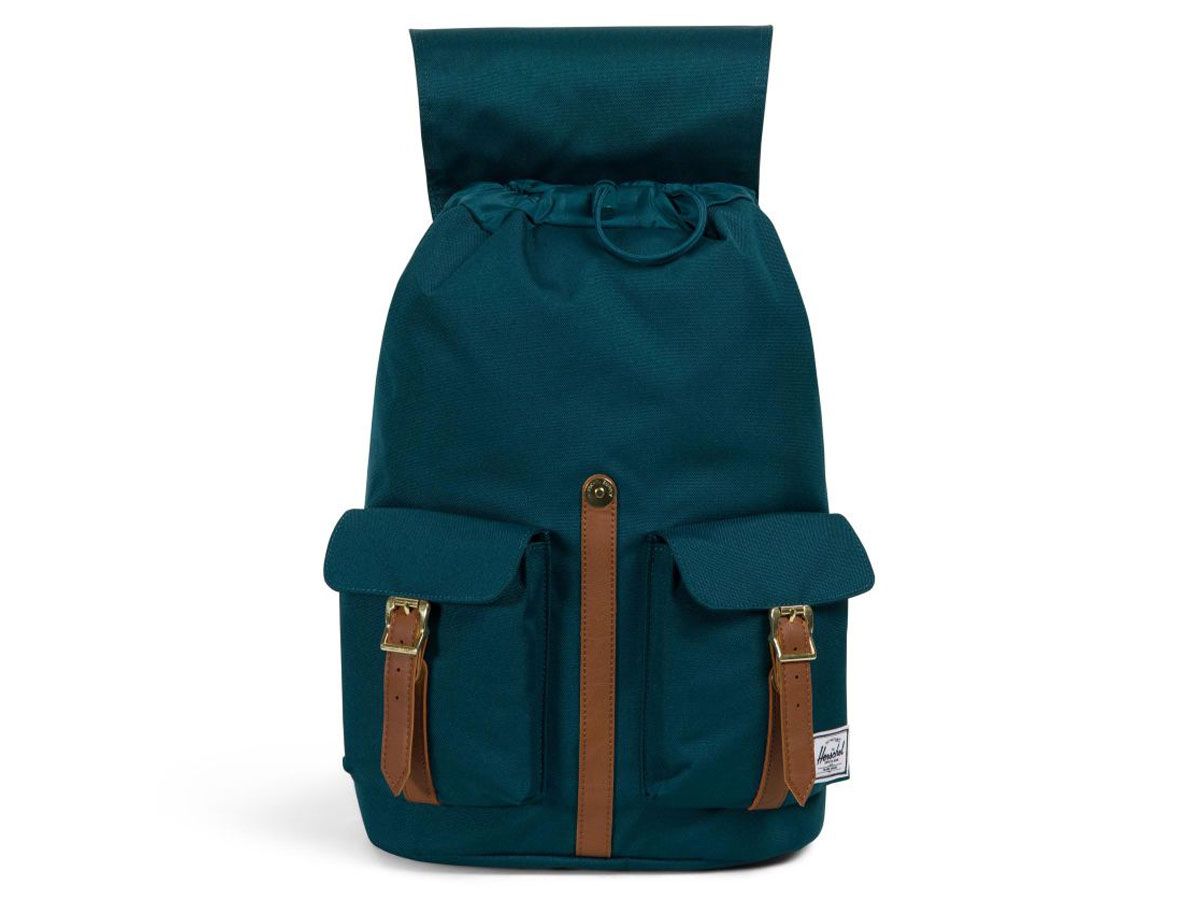 Herschel Supply Co. Dawson Rugzak - Deep Teal/Tan