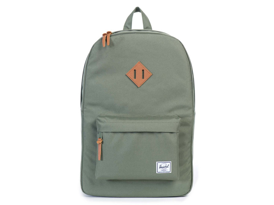 Herschel Heritage Rugzak - Laptoptas 15 inch (Groen)